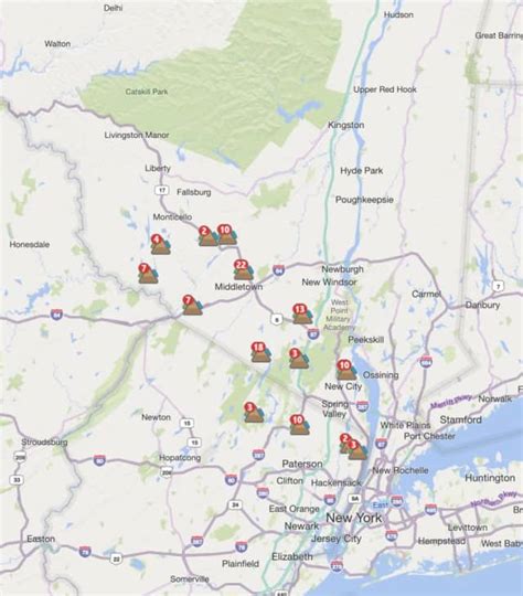 orange and rockland outage map